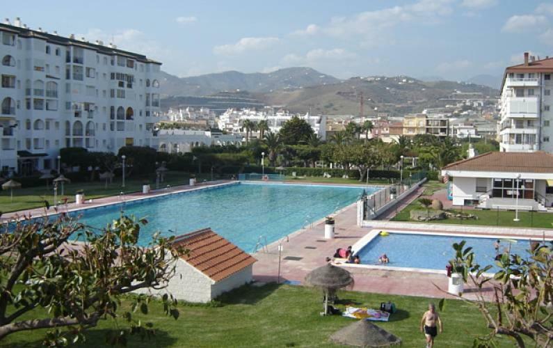 Apto. Urbanizacion Laguna Beach, 1ª Linea De Playa Torrox Zewnętrze zdjęcie